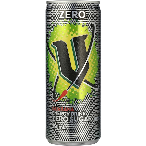 V Energy Drink Zero Sugar 250ml
