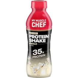 My Muscle Chef Protein Shake Vanilla Flavoured 375mL – Woolworths