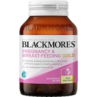 Blackmores Pregnancy & Breastfeeding Gold Vitamin Capsules