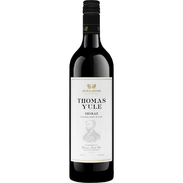 Houghton Shiraz Thomas Yule 750ml Bottle