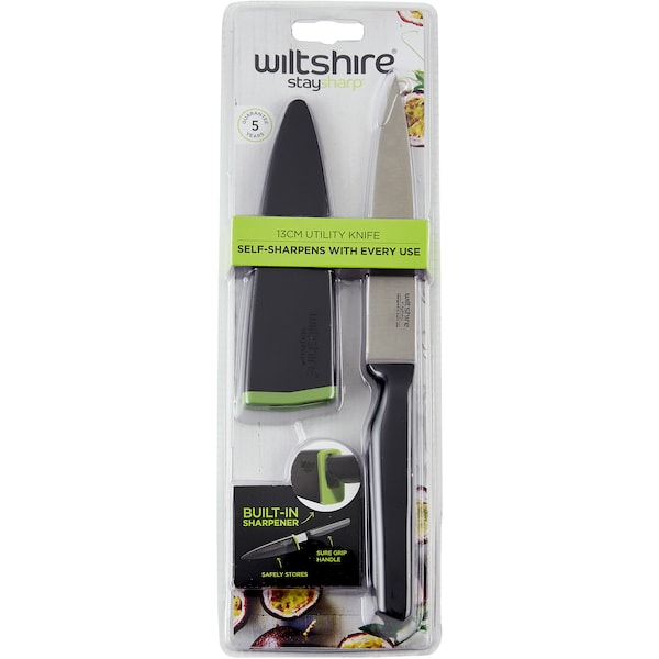 Wiltshire Staysharp Utility Knife 13cm Each