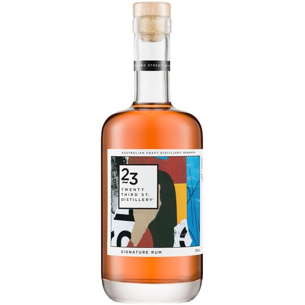 23rd Street Distillery Signature Rum 700ml