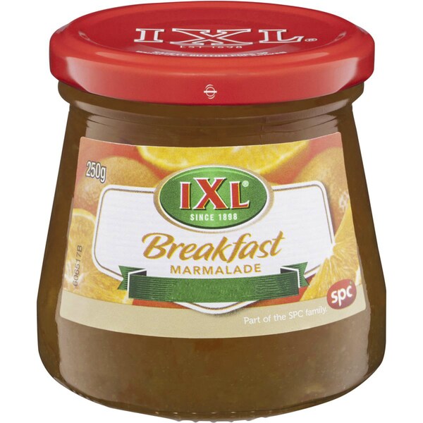 IXL Breakfast Marmalade 250g