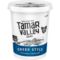 Tamar Valley Dairy Greek Style Yoghurt