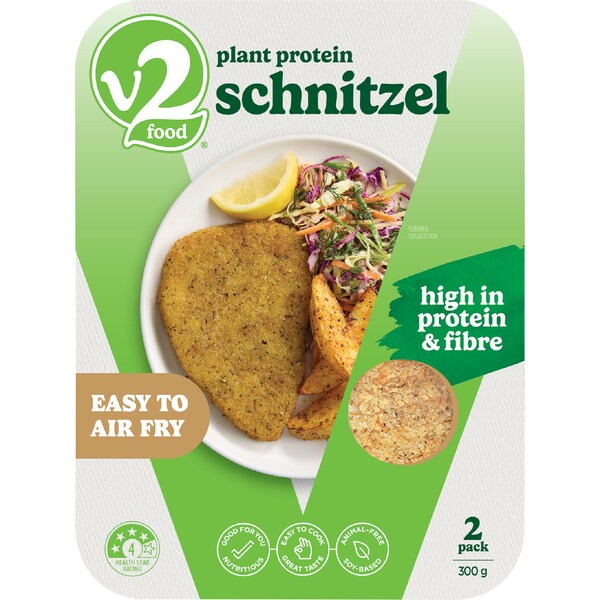 V2 Plant Protein Schnitzel 2 pack