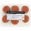 Fitzco Aussie Country Style Rissoles 8 Pack 500g