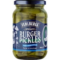 Fehlbergs Burger Pickles