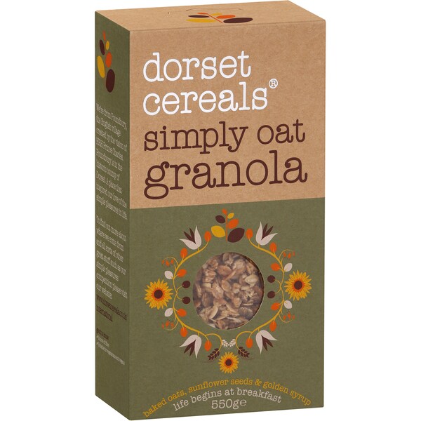 Dorset Simply Oat Granola 550g