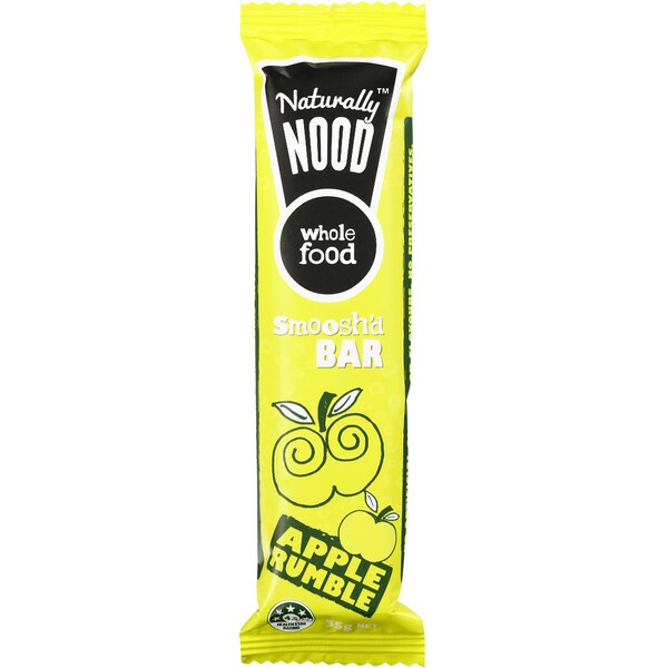 Naturally Nood Bar Apple Rumble 35g