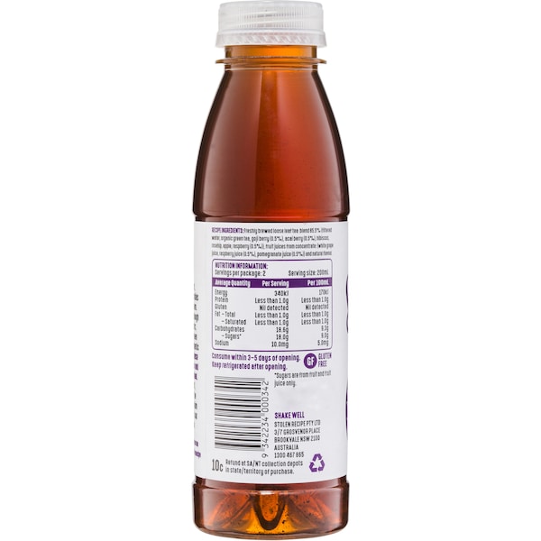 Stolen Recipe Super Fruit Juice 400ml