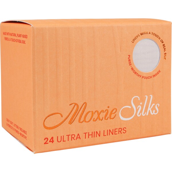 Moxie Silks Liners 24 pack