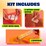 Nair Sensitive Strip Free Wax 400g