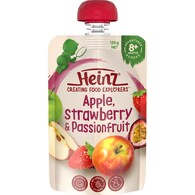 Heinz Baby Food Apple Strawberry & Passionfruit 8+ Months
