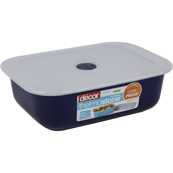 Decor Thermostone Baking Dish Oblong 3l