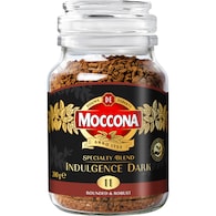 Moccona Freeze Dried Instant Coffee Indulgence Dark