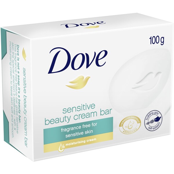 Dove Sensitive Beauty Ceam Bar 100g