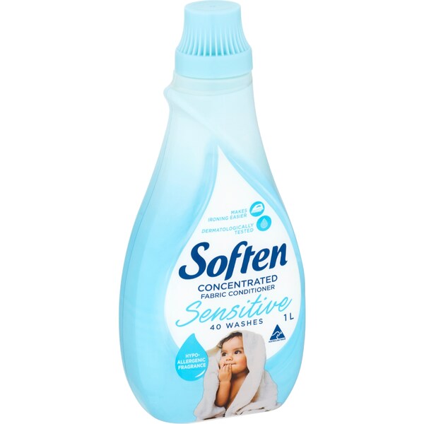 Soften Sensitive Fabric Softener 1L