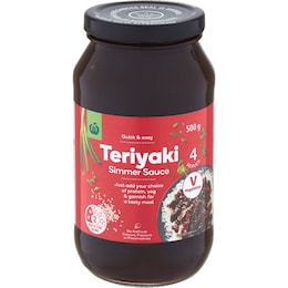 Woolworths Woolworths Teriyaki Simmer Sauce 500g