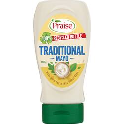 Praise Traditional Mayo 250g