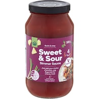 Woolworths Sweet & Sour Simmer Sauce