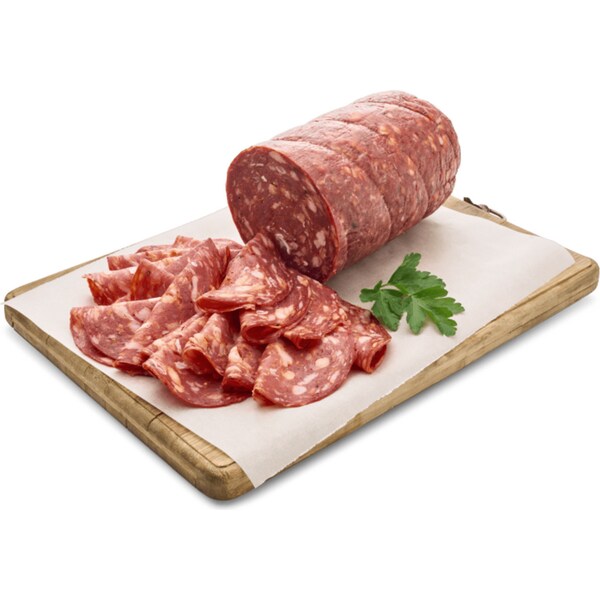 Montecatini Hot Casalingo Sliced From The Deli per 100g