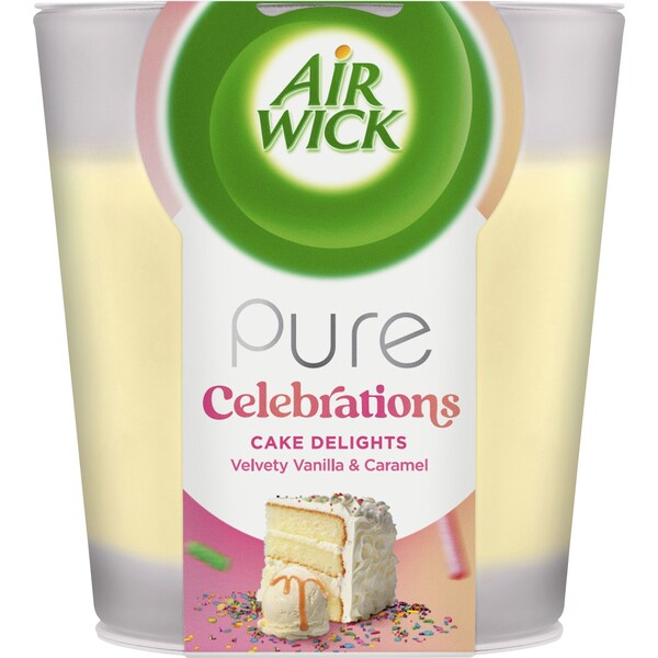 Air Wick Pure Candle Celebrations Cake Delights 105g