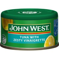 John West Tuna With Zesty Vinaigrette Tuna Tempters