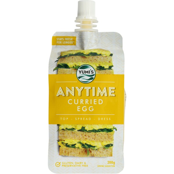 Yumi's Anytime Curried Egg 200g