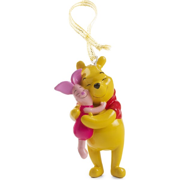Christmas 3D Ornament Winnie the Pooh & Piglet each