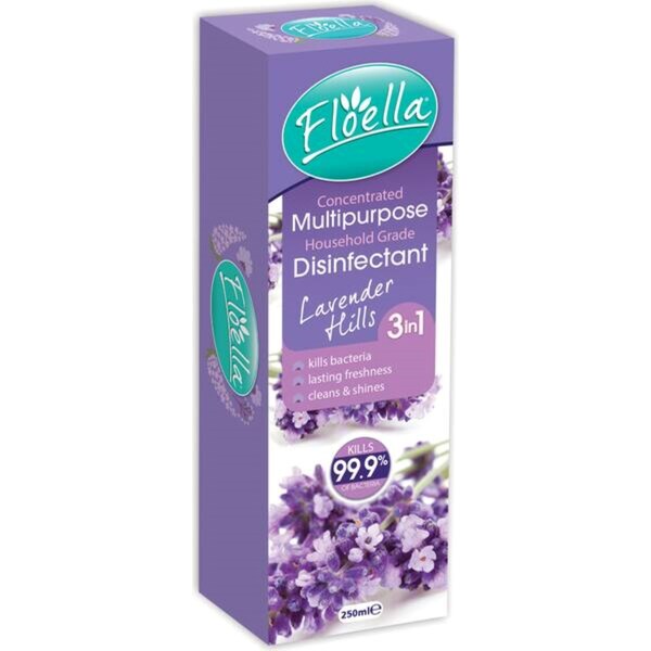 Floella Concentrated Disinfectant Linen Fresh 250mL