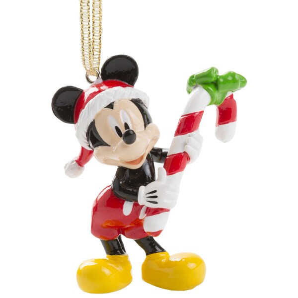 Christmas 3D Ornament Mickey Mouse each