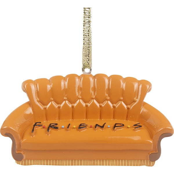 Christmas 3D Ornament Friends Couch each