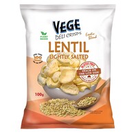 Vege Chips Deli Crisps Lentil Lightly Salted