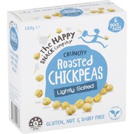 The Happy Snack Company Roasted Chickpeas Lightly Salted