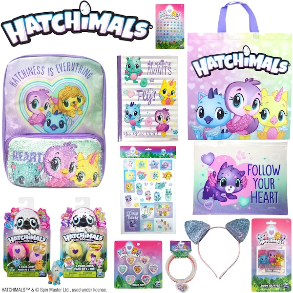 Easter Show Bag Hatchimals Each