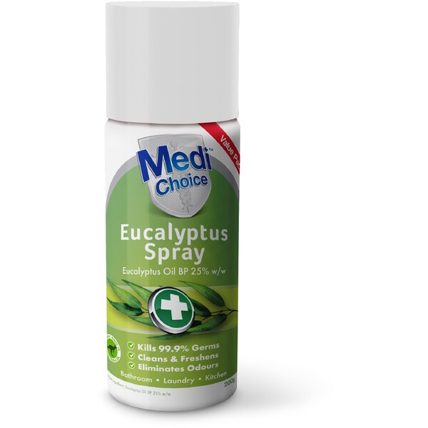 Medichoice Eucalyptus Oil Spray 200g