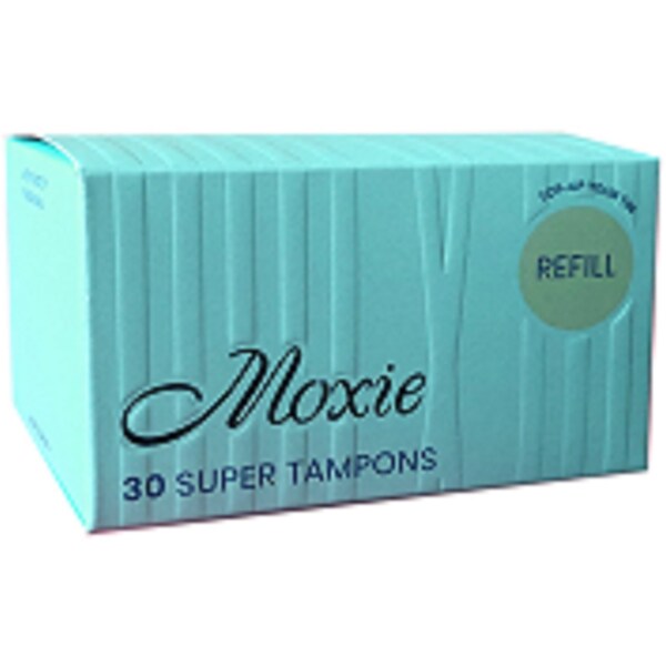 Moxie Super Tampons Refills 30 pack