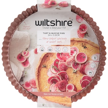Wiltshire Rose Gold Tart Quiche Pan each Woolworths