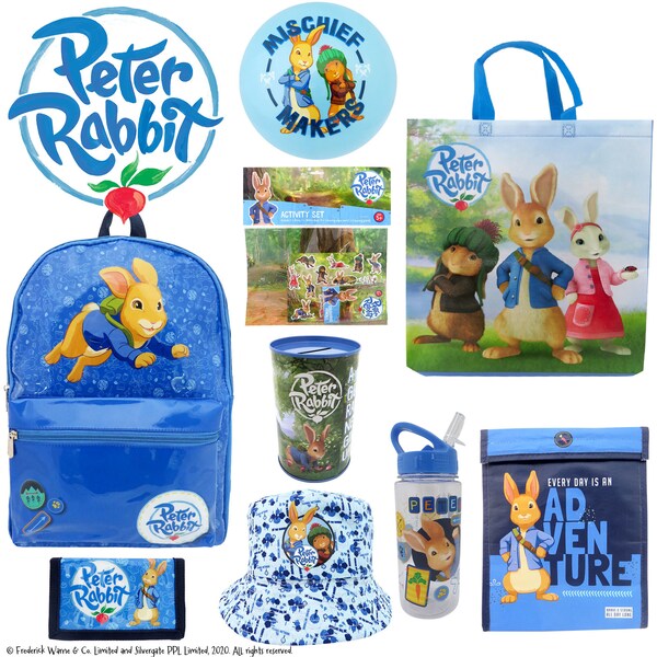 Easter Show Bag Peter Rabbit Each