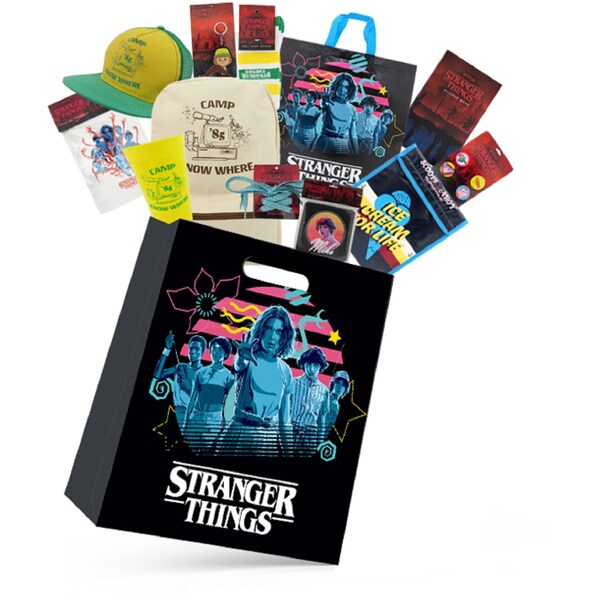 Easter Show Bag Stranger Things Each