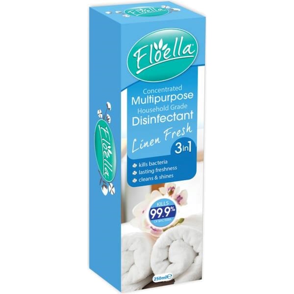 Floella Multipurpose Disinfectant Lavender Hills 250mL