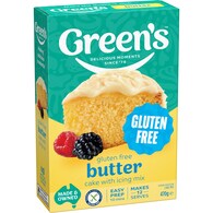 Green's Gluten Free Golden Butter Cake Mix
