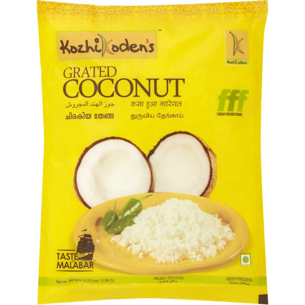 Kozhikoden Grated Coconut 340g
