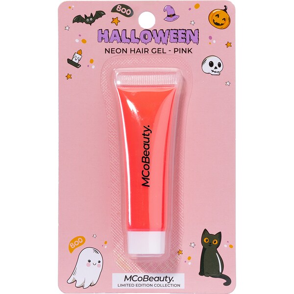 MCoBeauty Neon Hair Gel Pink each