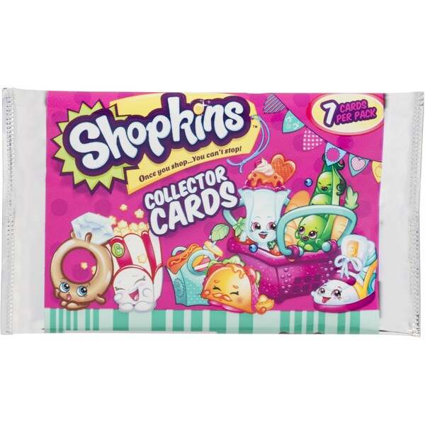 Shopkins  Trading Cards Series 1 & 2 Each