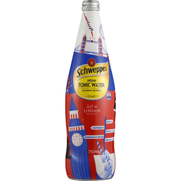Schweppes Lost In London Tonic Water  750ml
