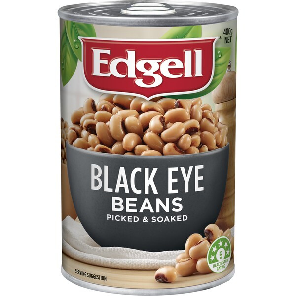 Edgell Black Eye Beans 400g