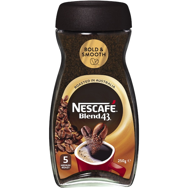 Nescafe Instant Coffee Blend 43 250g