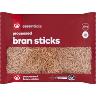 Woolworths Essentials Processed Bran Sticks