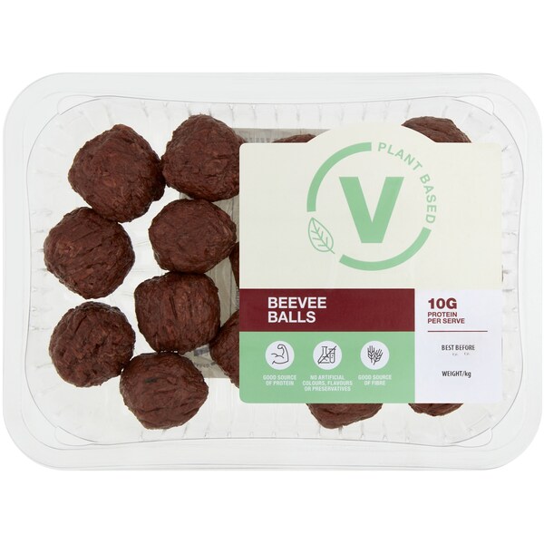 The Vegan Factor Beevee Balls 265g